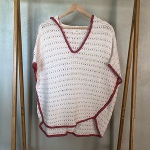 LOU & GREY KNITTED SWIM COVERUP. NEW CONDITION. SIZE MEDIUM.